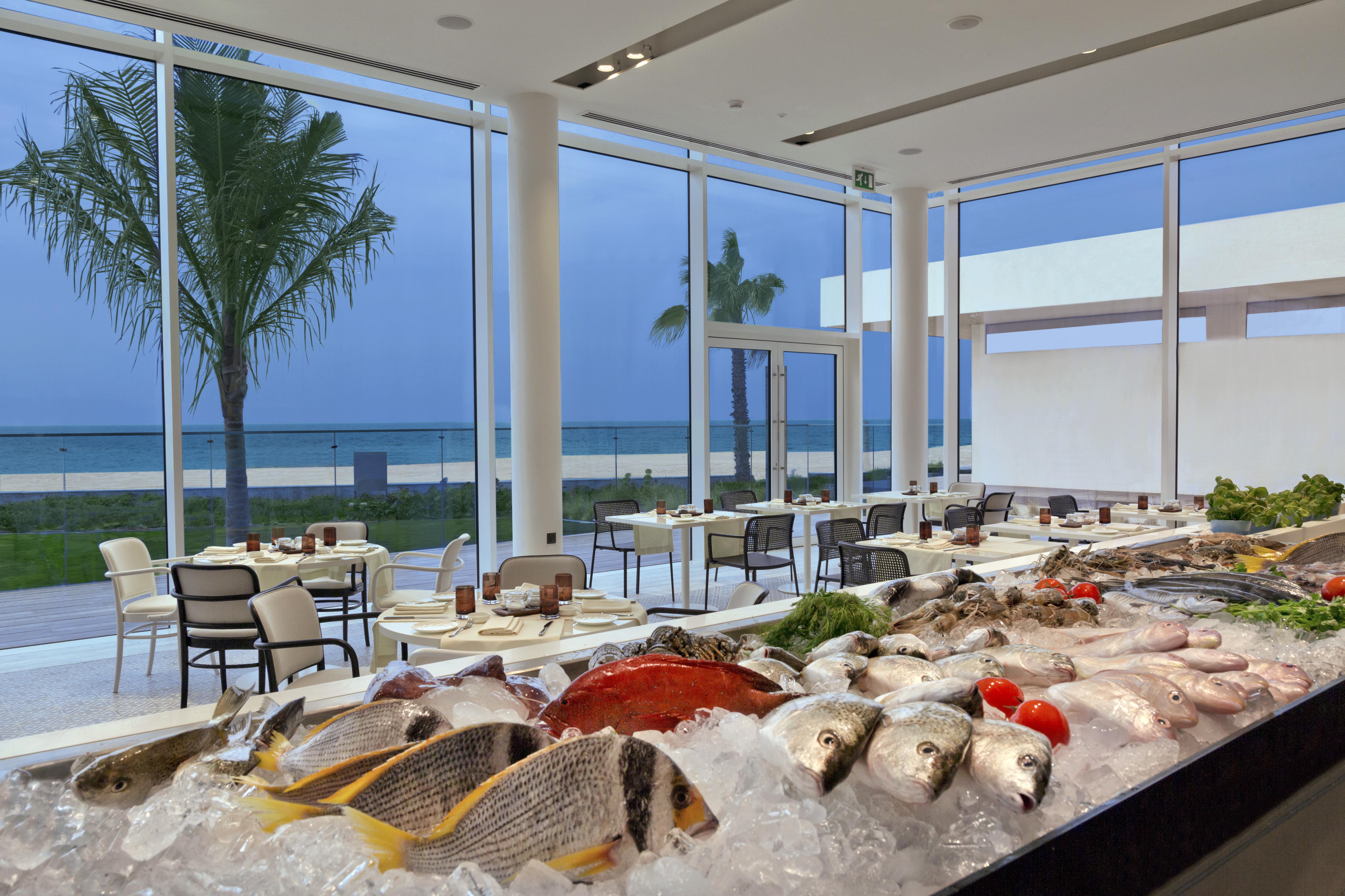 The Oberoi Beach Resort, Al Zorah Adschman Exterior foto