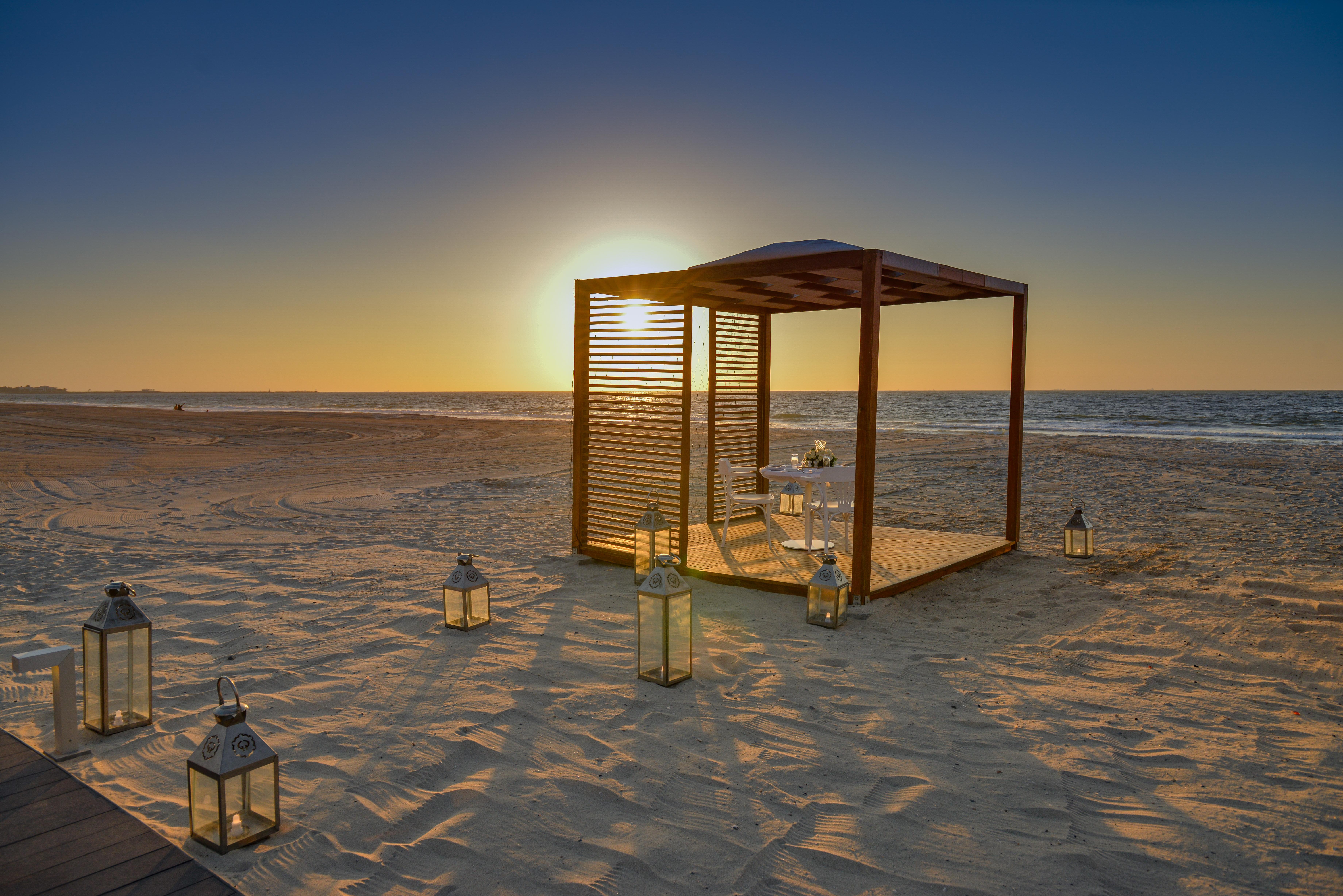 The Oberoi Beach Resort, Al Zorah Adschman Exterior foto